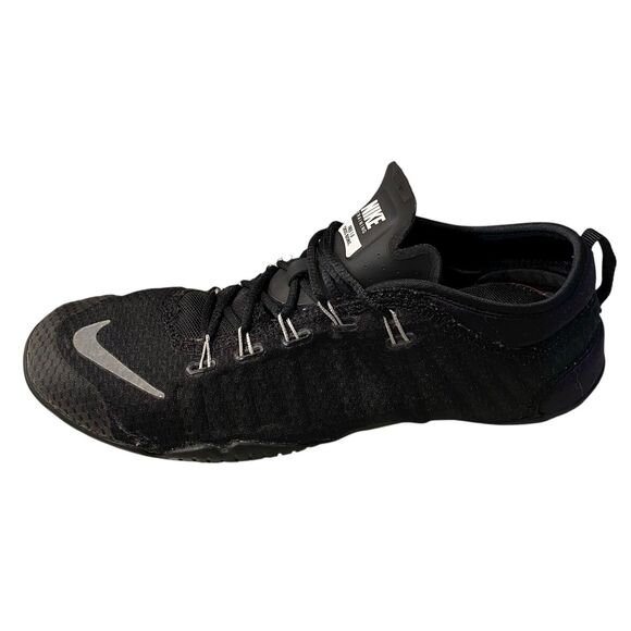 Nike Free 1.0 Cross Bionic Women's 9 Black Barefoot Running Training Shoes - Picture 1 of 9